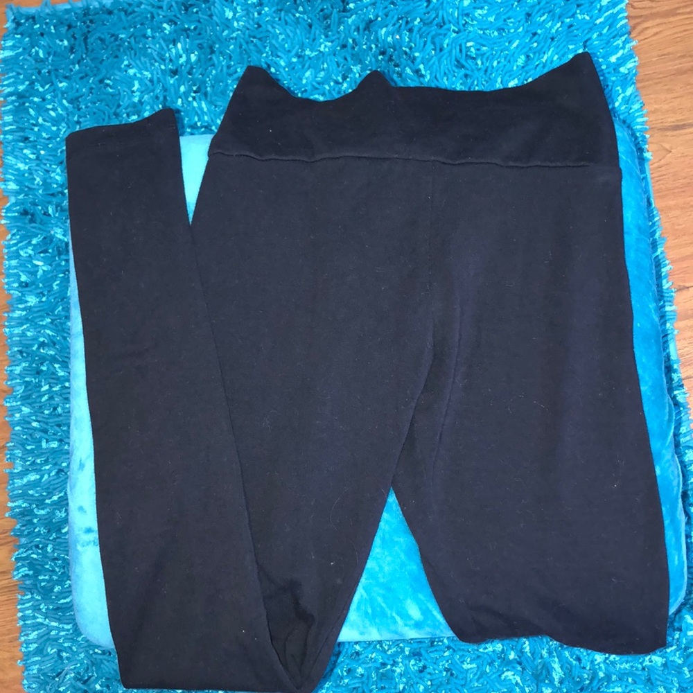 forever 21 black leggings